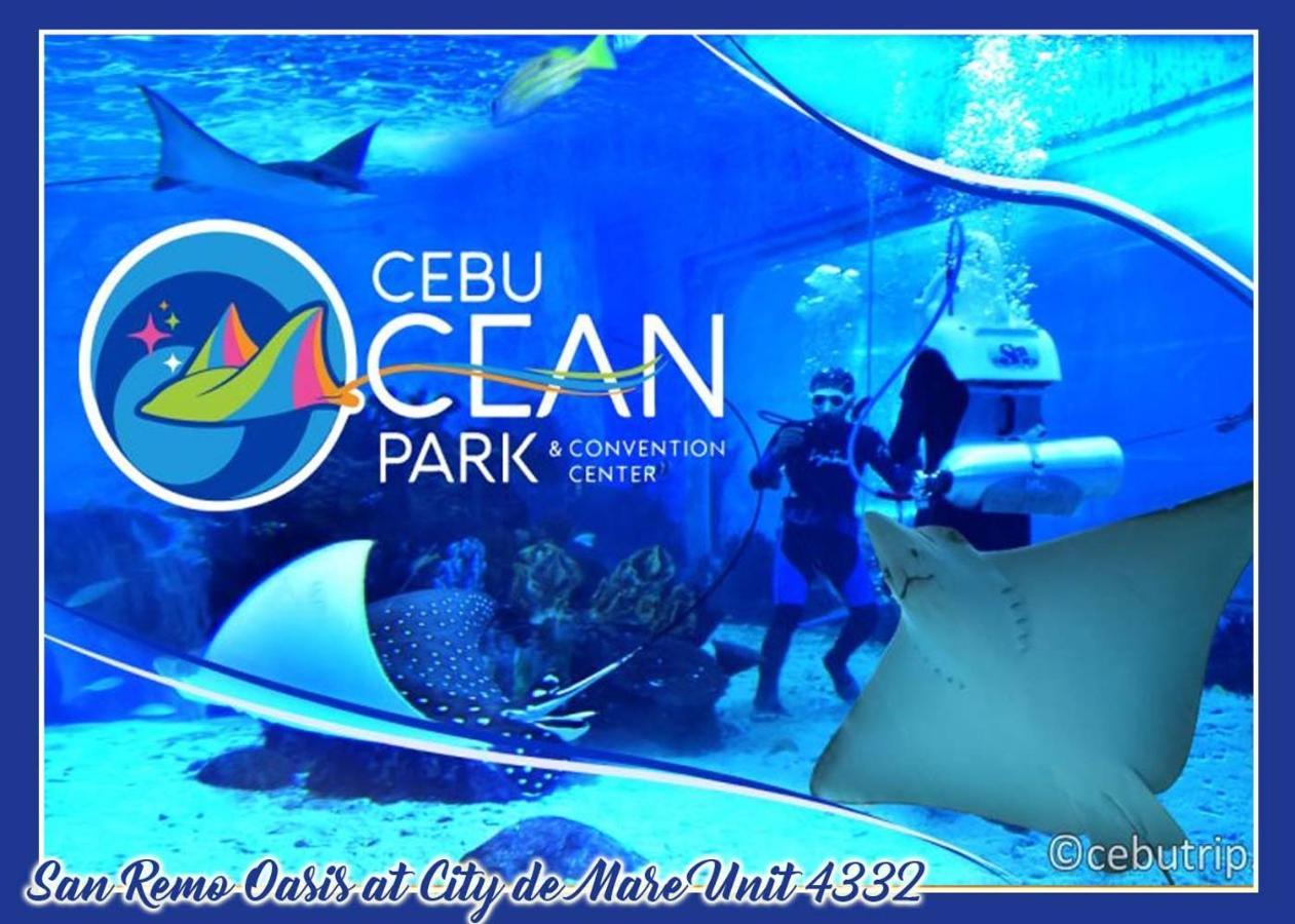 San Remo Oasis At City De Mare U4332 Cebu Exterior foto