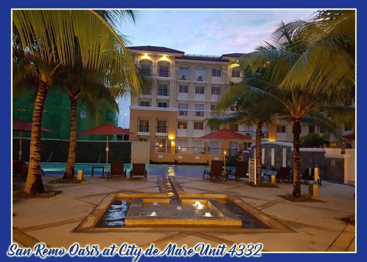 San Remo Oasis At City De Mare U4332 Cebu Exterior foto