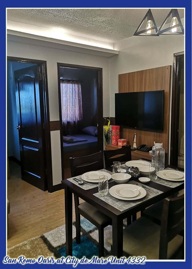 San Remo Oasis At City De Mare U4332 Cebu Exterior foto