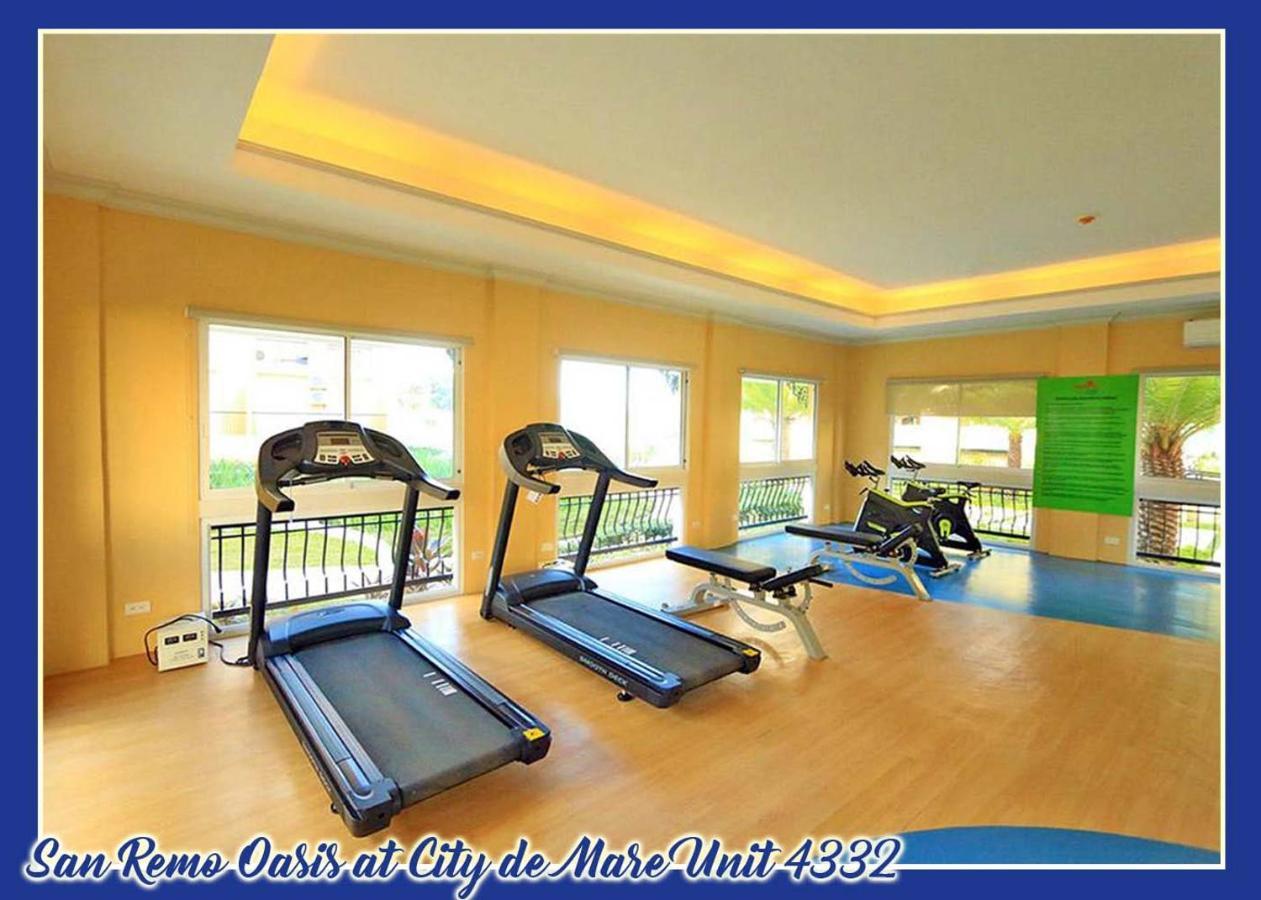 San Remo Oasis At City De Mare U4332 Cebu Exterior foto