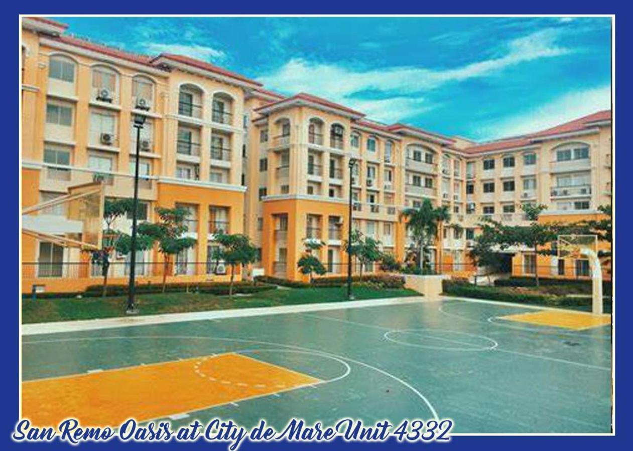 San Remo Oasis At City De Mare U4332 Cebu Exterior foto