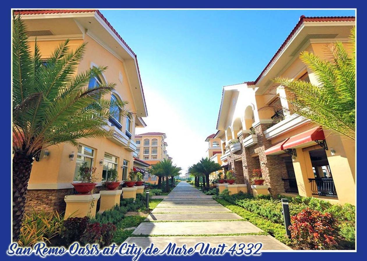 San Remo Oasis At City De Mare U4332 Cebu Exterior foto