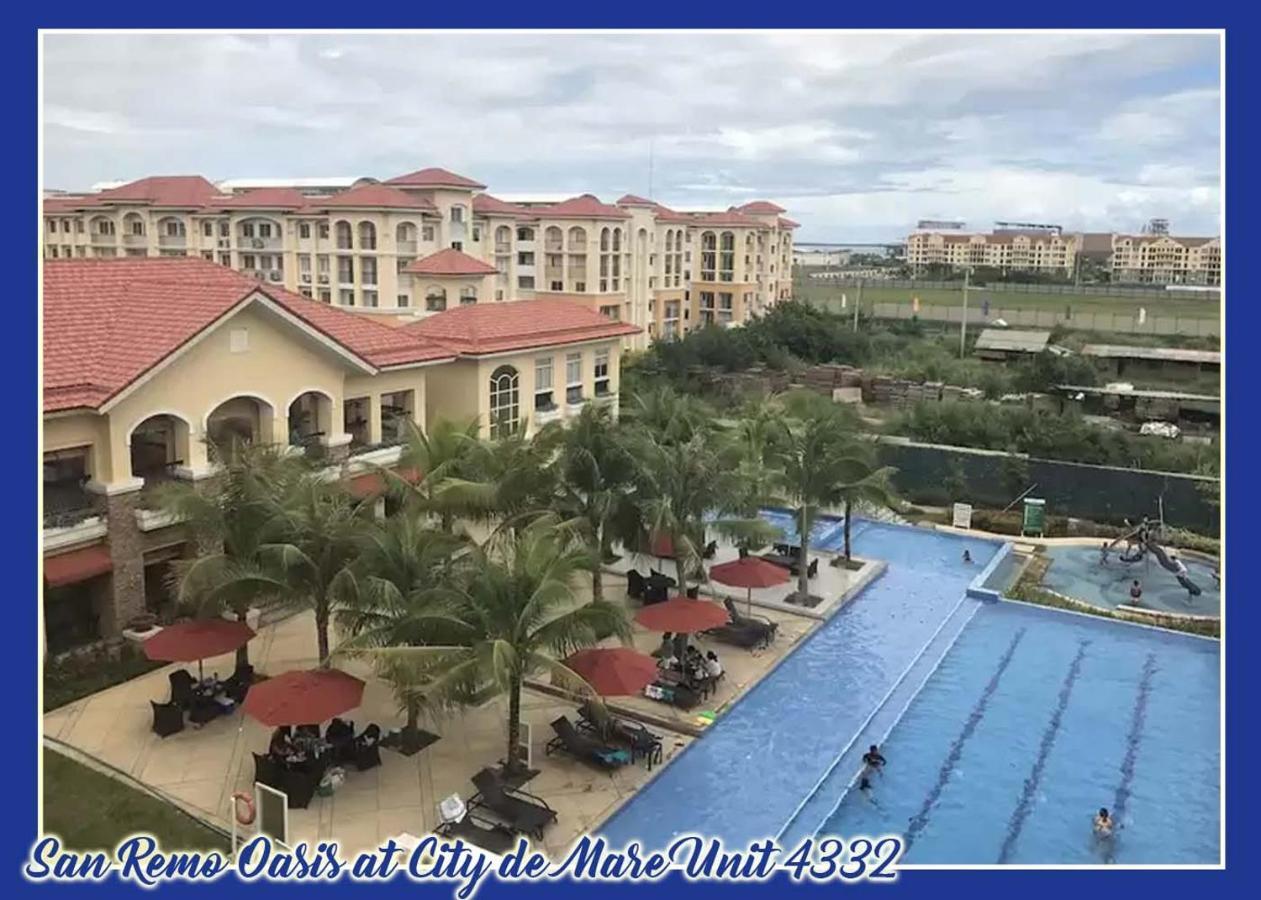 San Remo Oasis At City De Mare U4332 Cebu Exterior foto