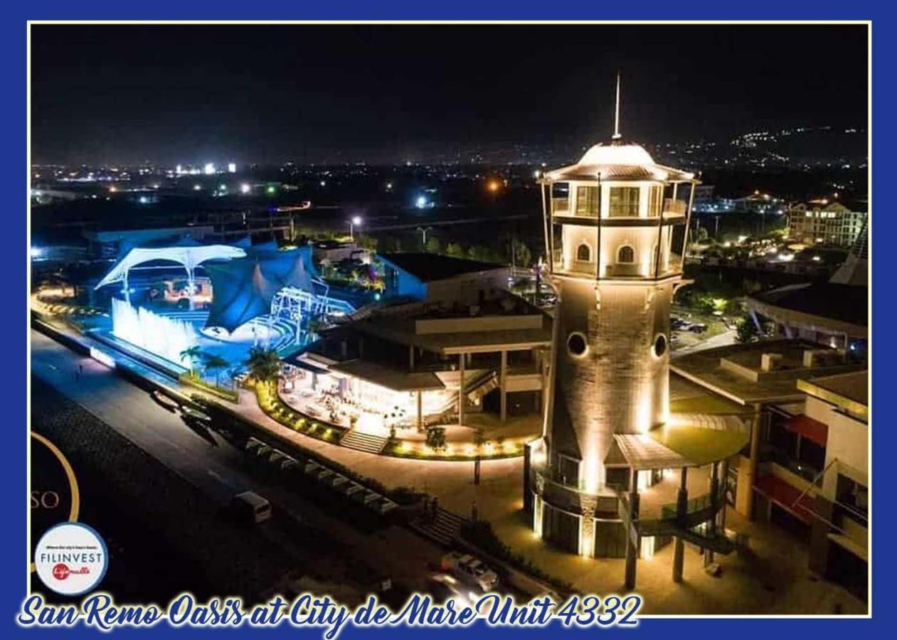 San Remo Oasis At City De Mare U4332 Cebu Exterior foto